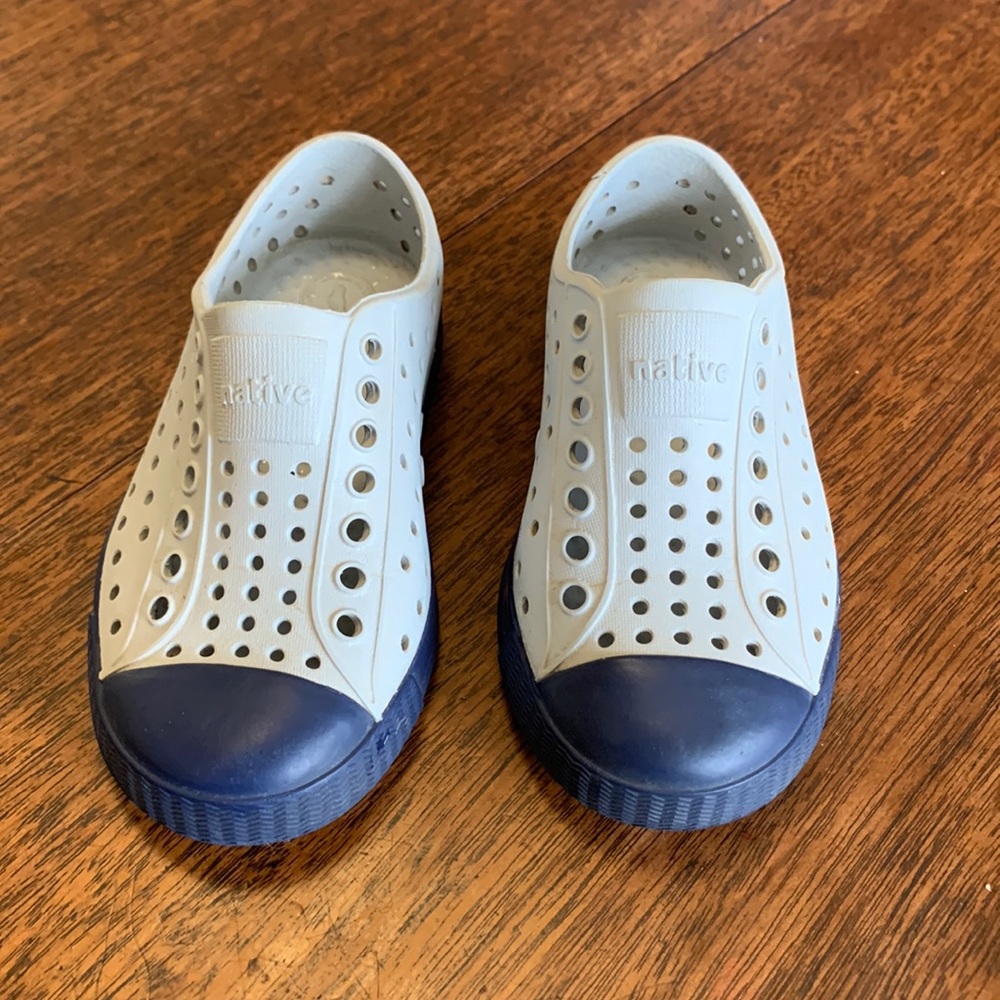Native Sneakers Toddler size 8